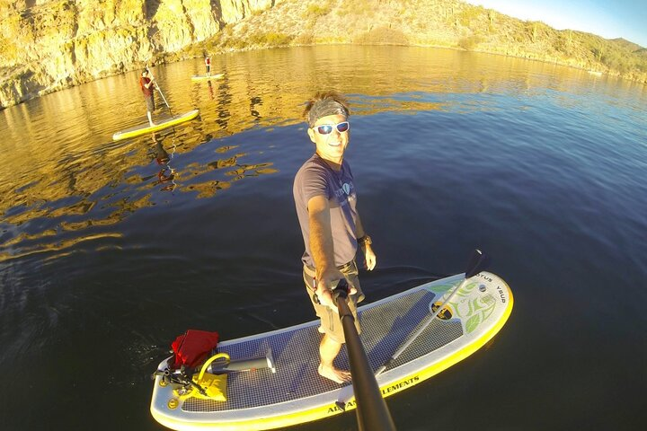 Awesome Standup Paddleboard Adventure in a Sonoran Desert Oasis - Photo 1 of 23